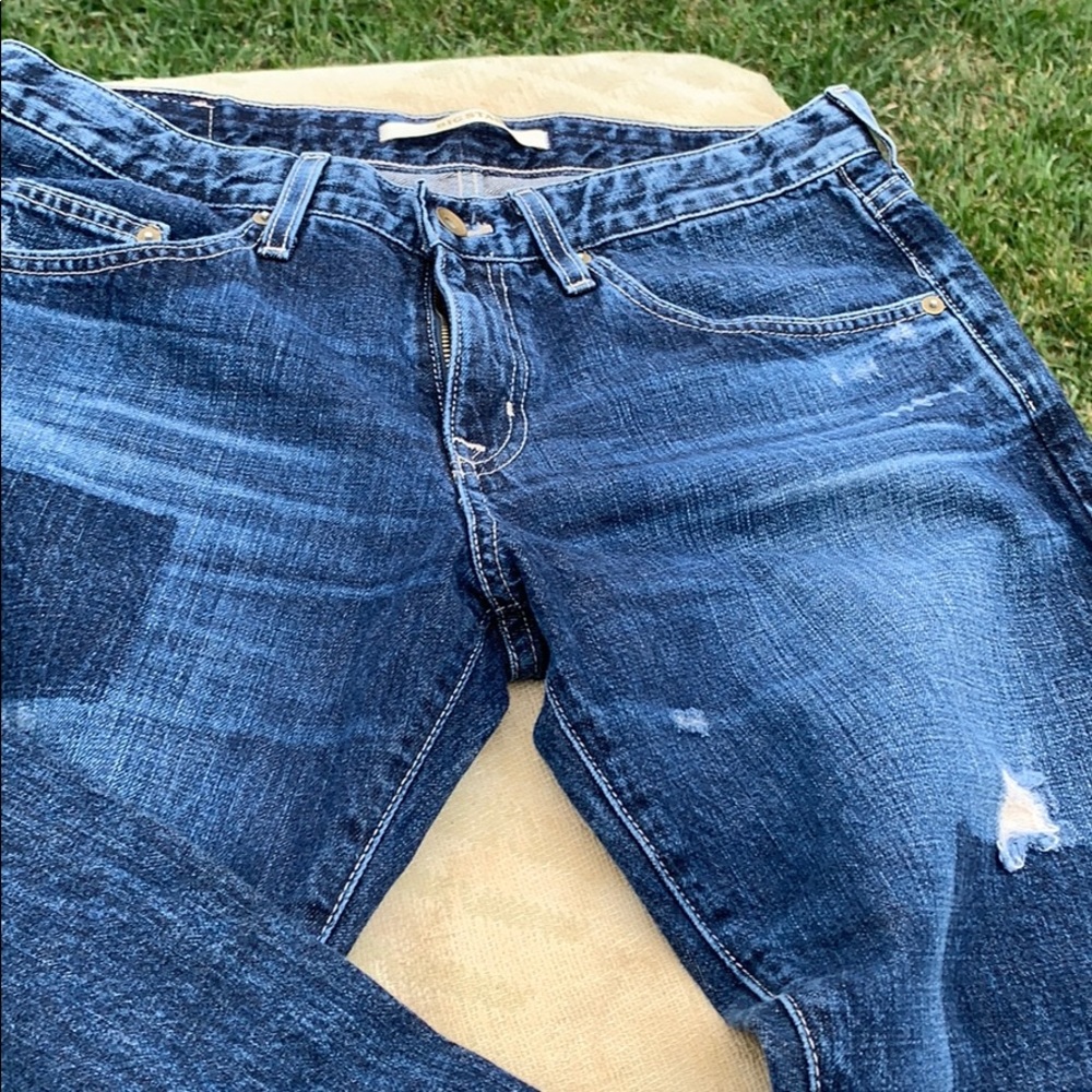 Sz 29 big star boyfriend cut jeans